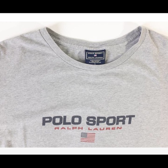 Polo Sport Other - VINTAGE 90s POLO SPORT w/ FLAG spellout
